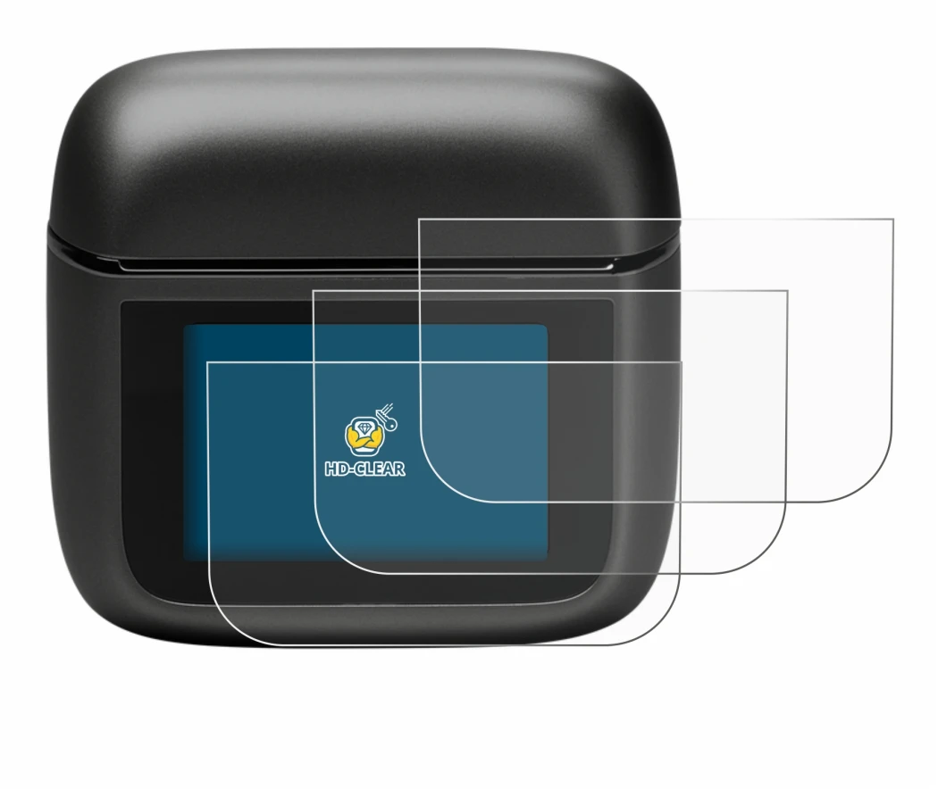 Image of the device JBL Tour Pro 3 with a wide variety of screen protectors.