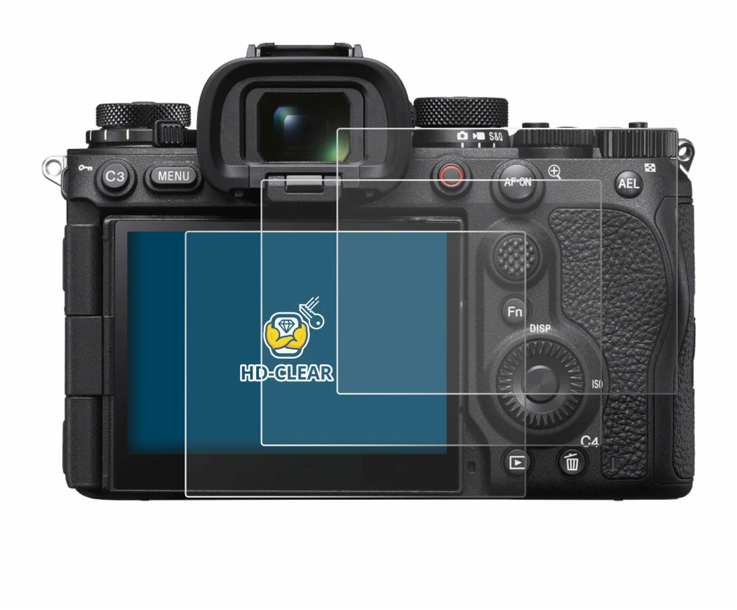Image of the device Sony Alpha 1 II (ILCE1M2B) with a wide variety of screen protectors.