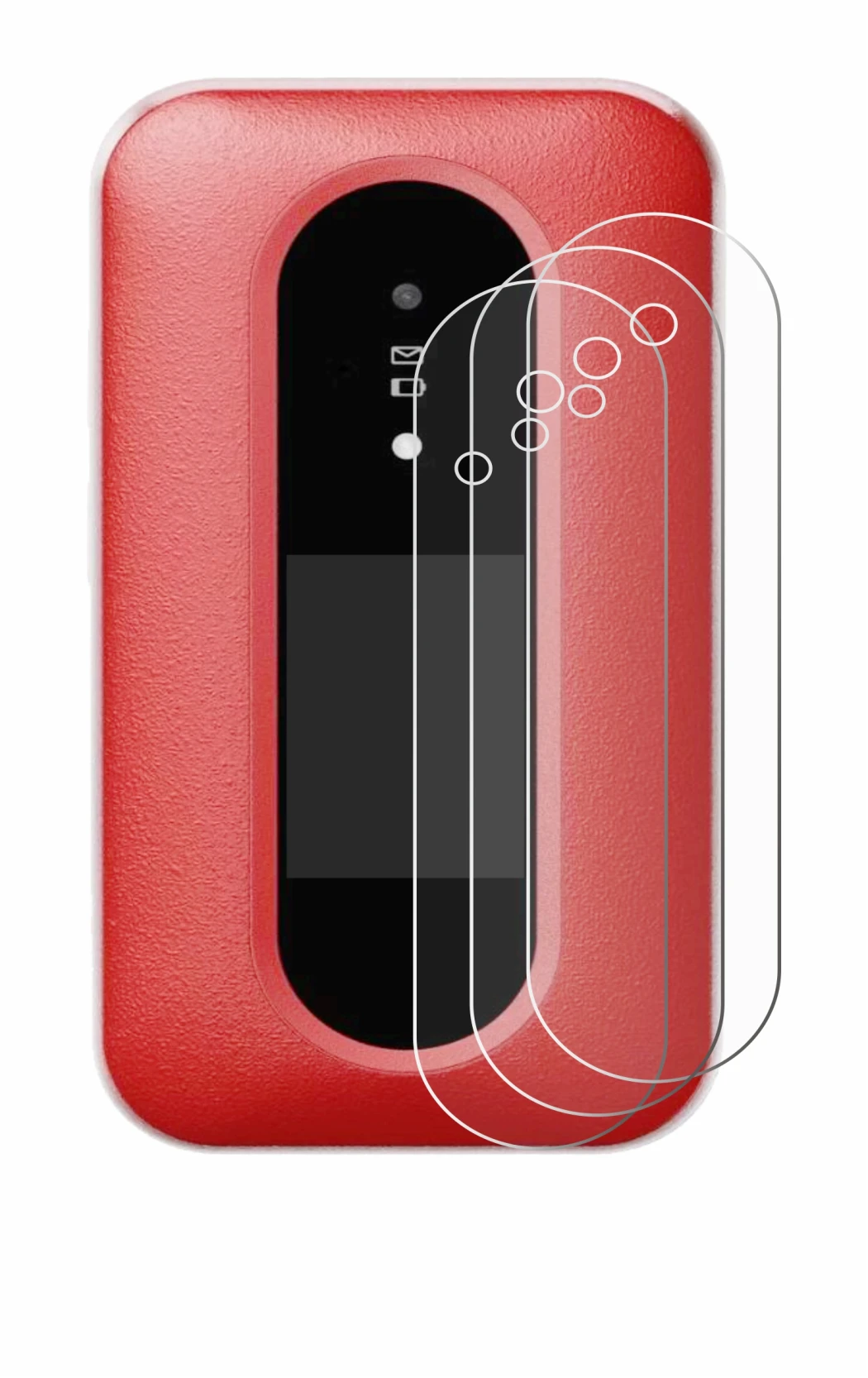 Image of the device Doro Leva L30 (Outer display) with a wide variety of screen protectors.