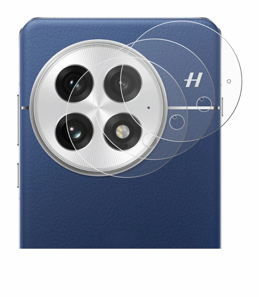 Image of the device OnePlus 13 (ONLY Camera Lens) with a wide variety of screen protectors.
