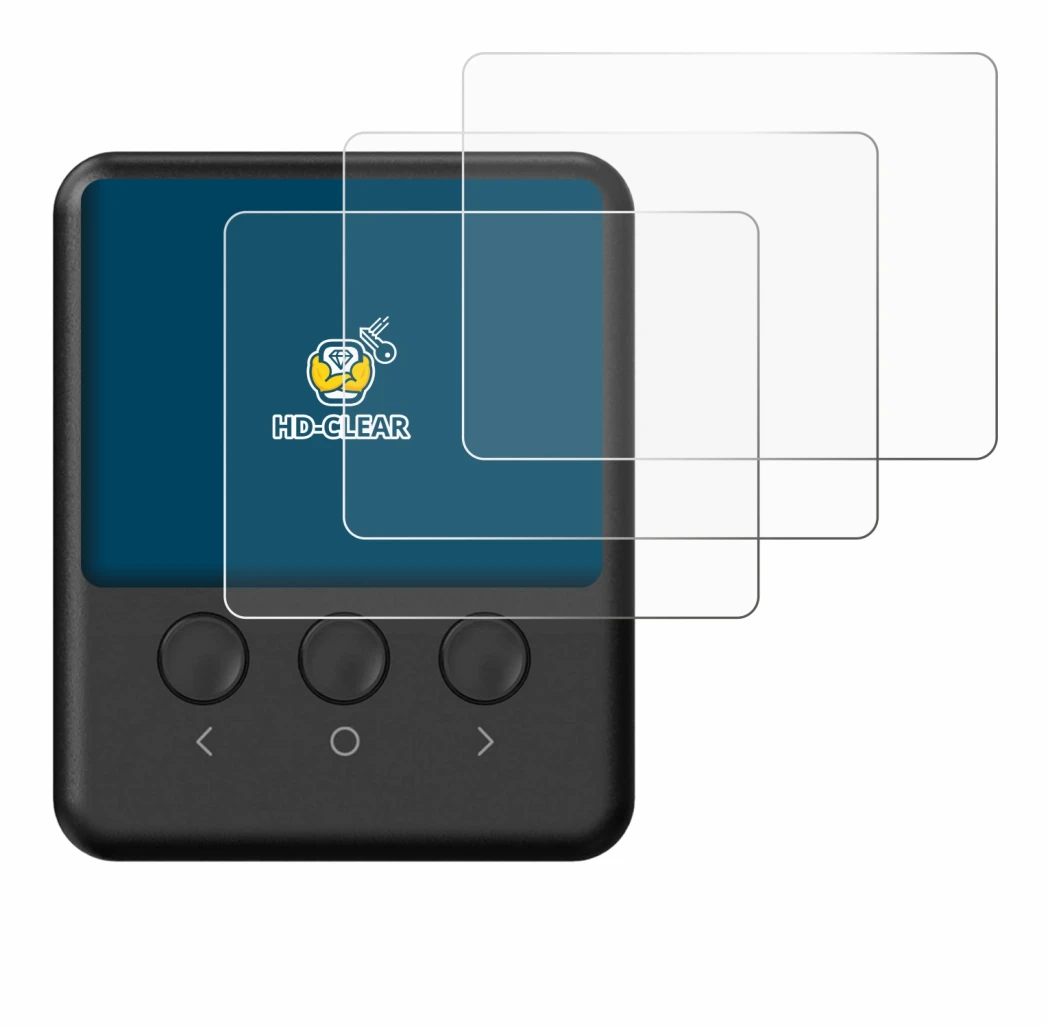 Image of the device ISDT 608PD with a wide variety of screen protectors.