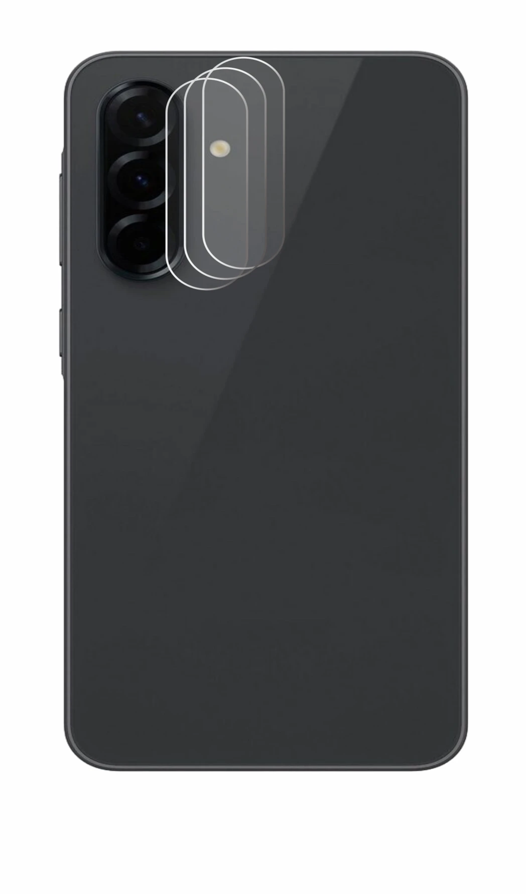 Image of the device Samsung Galaxy A36 5G (ONLY Camera Lens) with a wide variety of screen protectors.