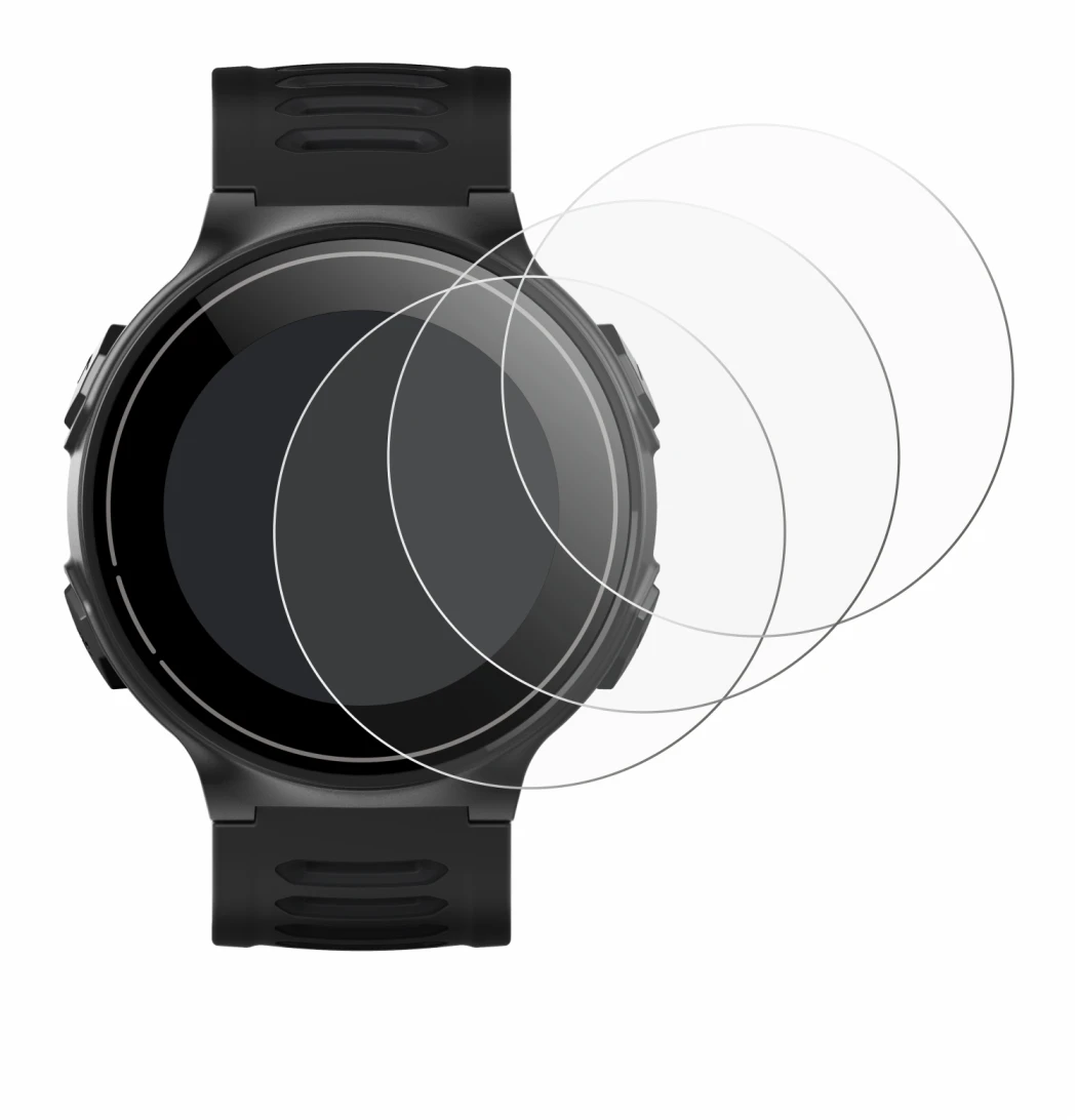 Image of the device Kiprun GPS 500 Coros with a wide variety of screen protectors.