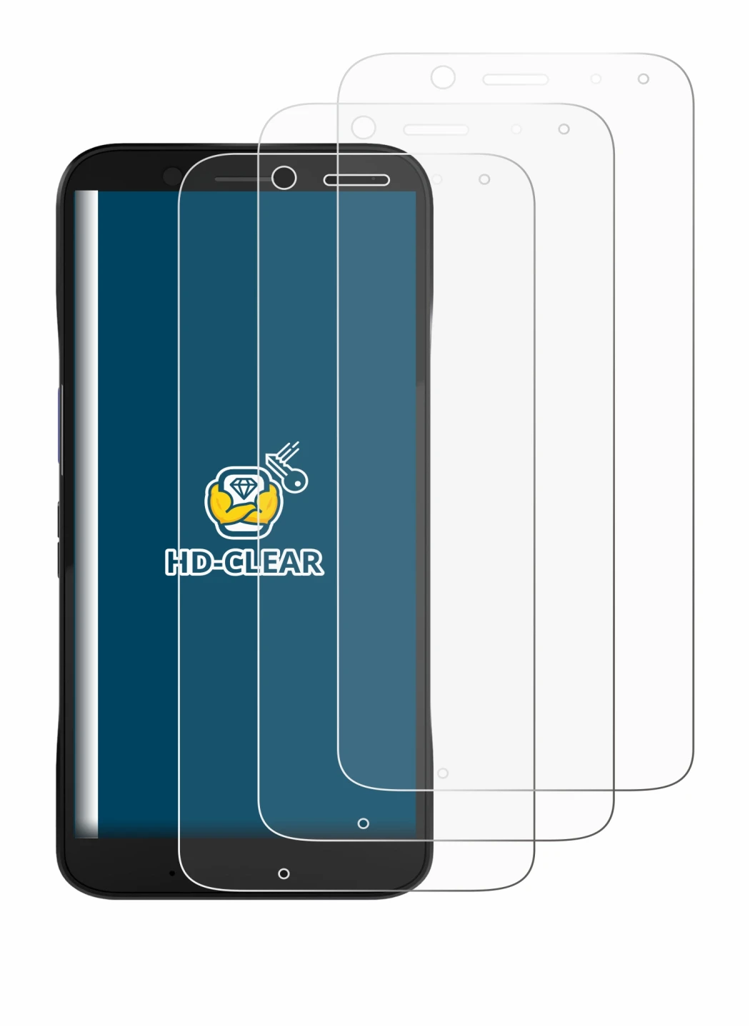 Image of the device Datalogic Memor 12 with a wide variety of screen protectors.