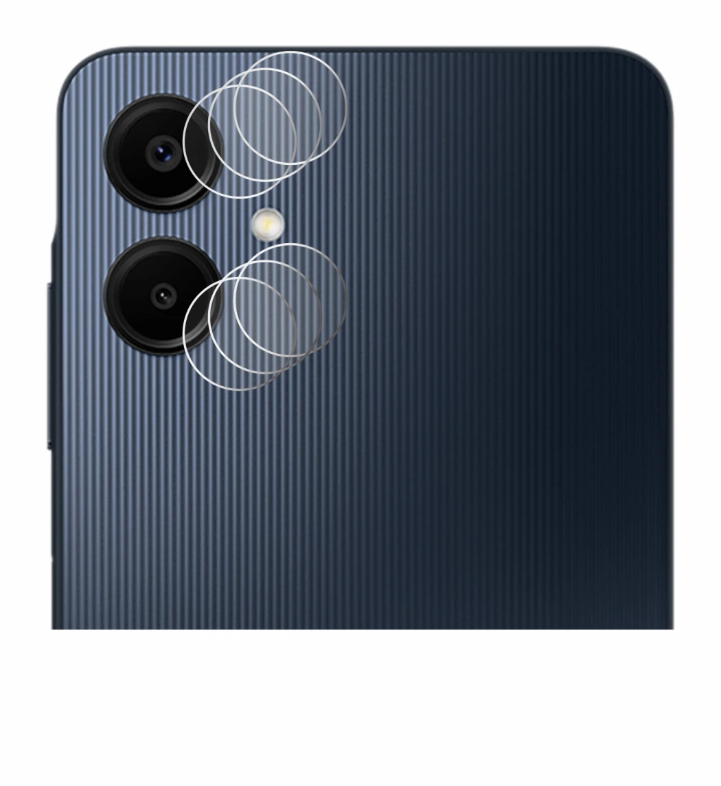 Image of the device Samsung Galaxy A06 5G (ONLY Camera Lens) with a wide variety of screen protectors.
