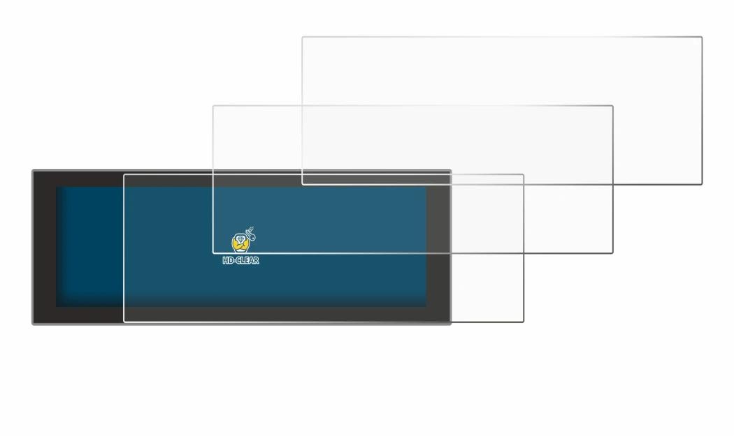Image of the device EcoFlow DELTA 3 Plus with a wide variety of screen protectors.
