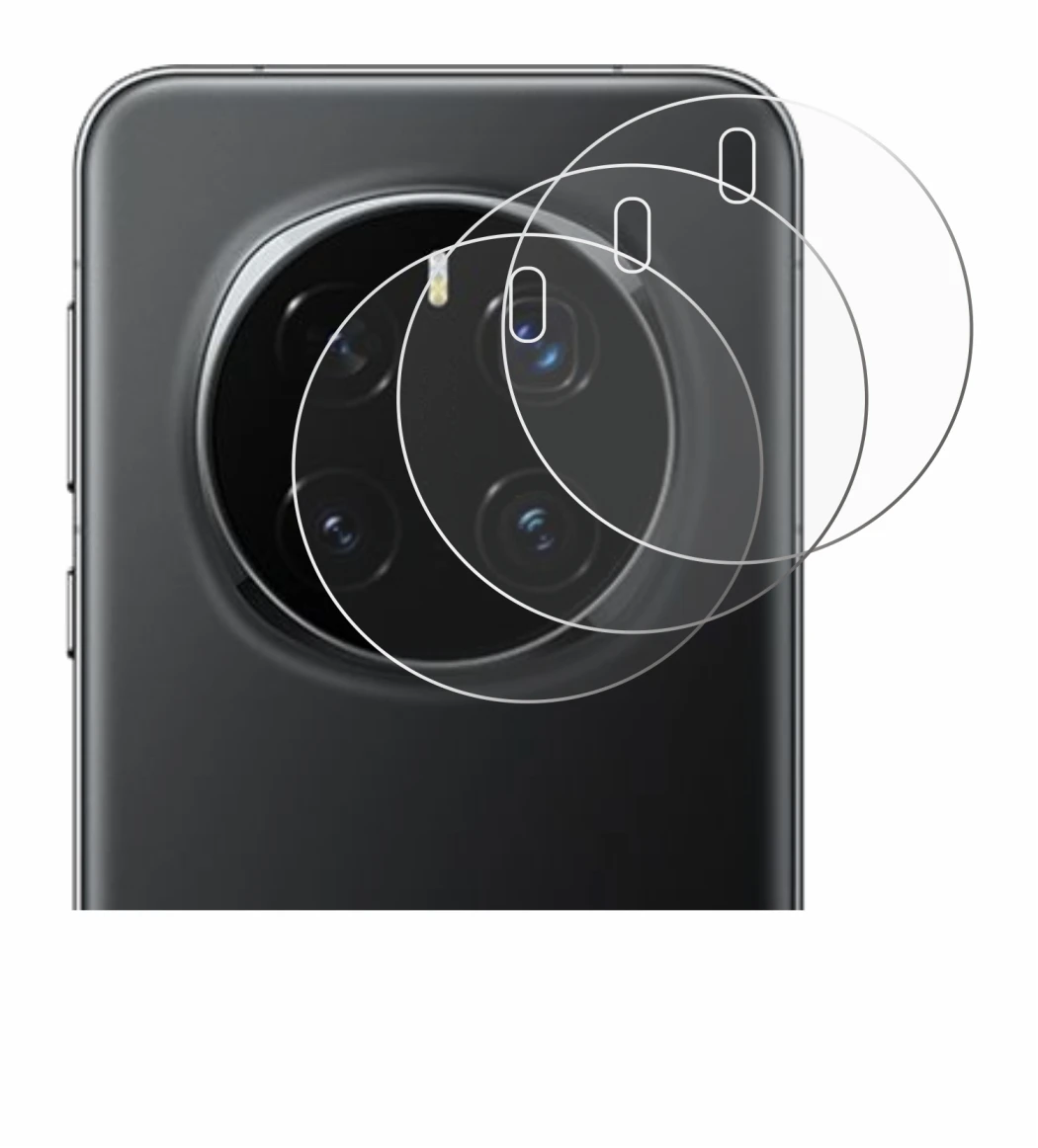 Image of the device Honor Magic 7 Pro (ONLY Camera Lens) with a wide variety of screen protectors.