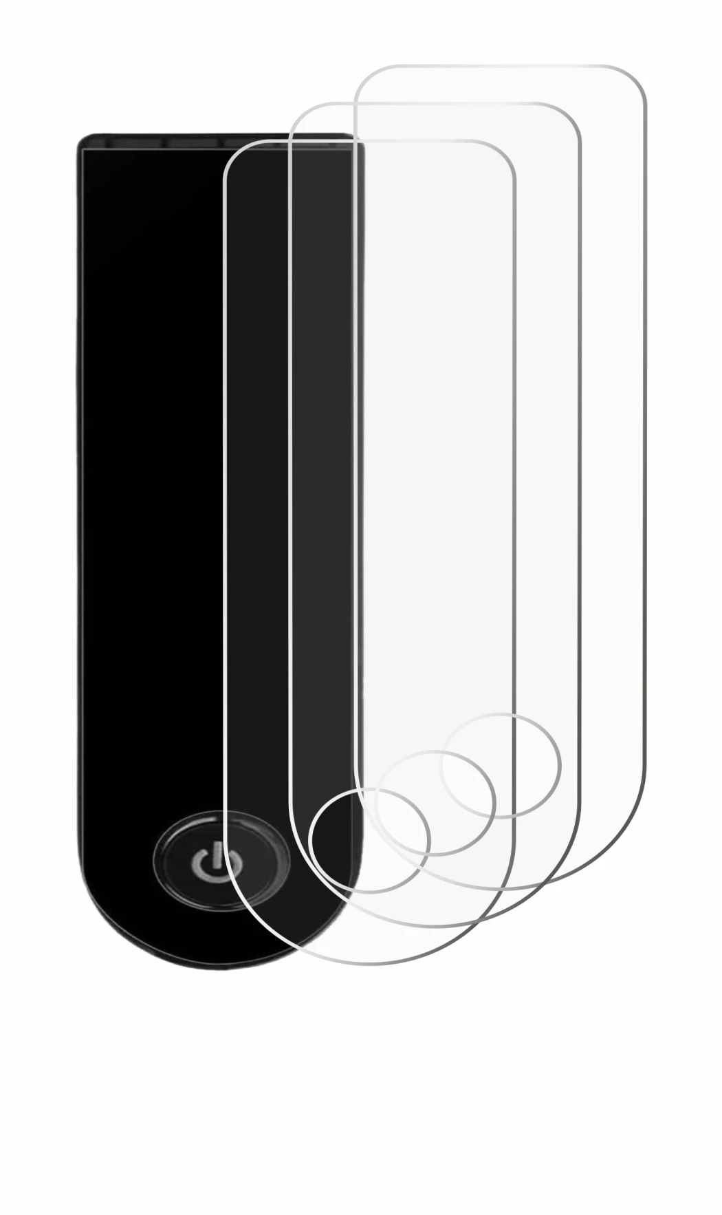 Image of the device Xiaomi Electric Scooter 5 Max with a wide variety of screen protectors.
