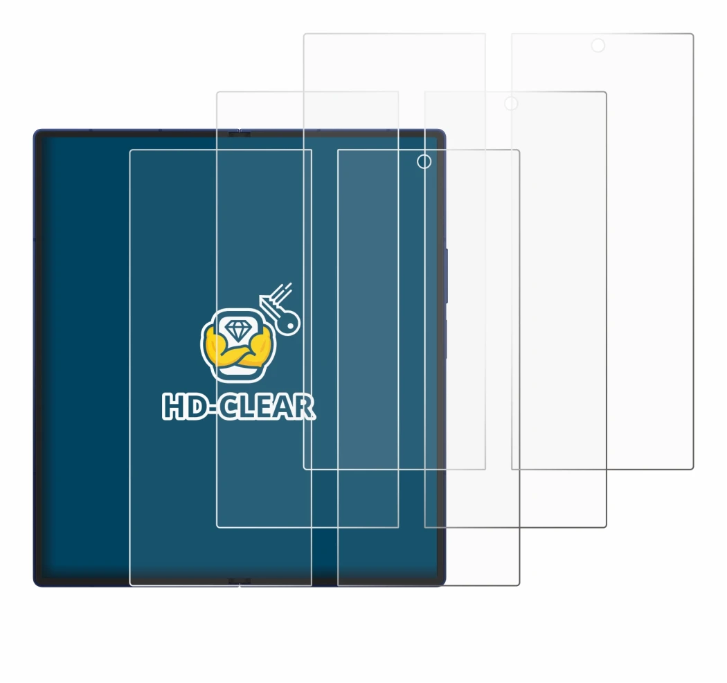 Image of the device Samsung Galaxy Z Fold 7 (Inner display) with a wide variety of screen protectors.