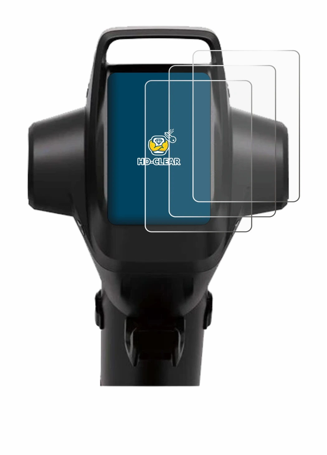 Image of the device Segway GT3 Pro with a wide variety of screen protectors.