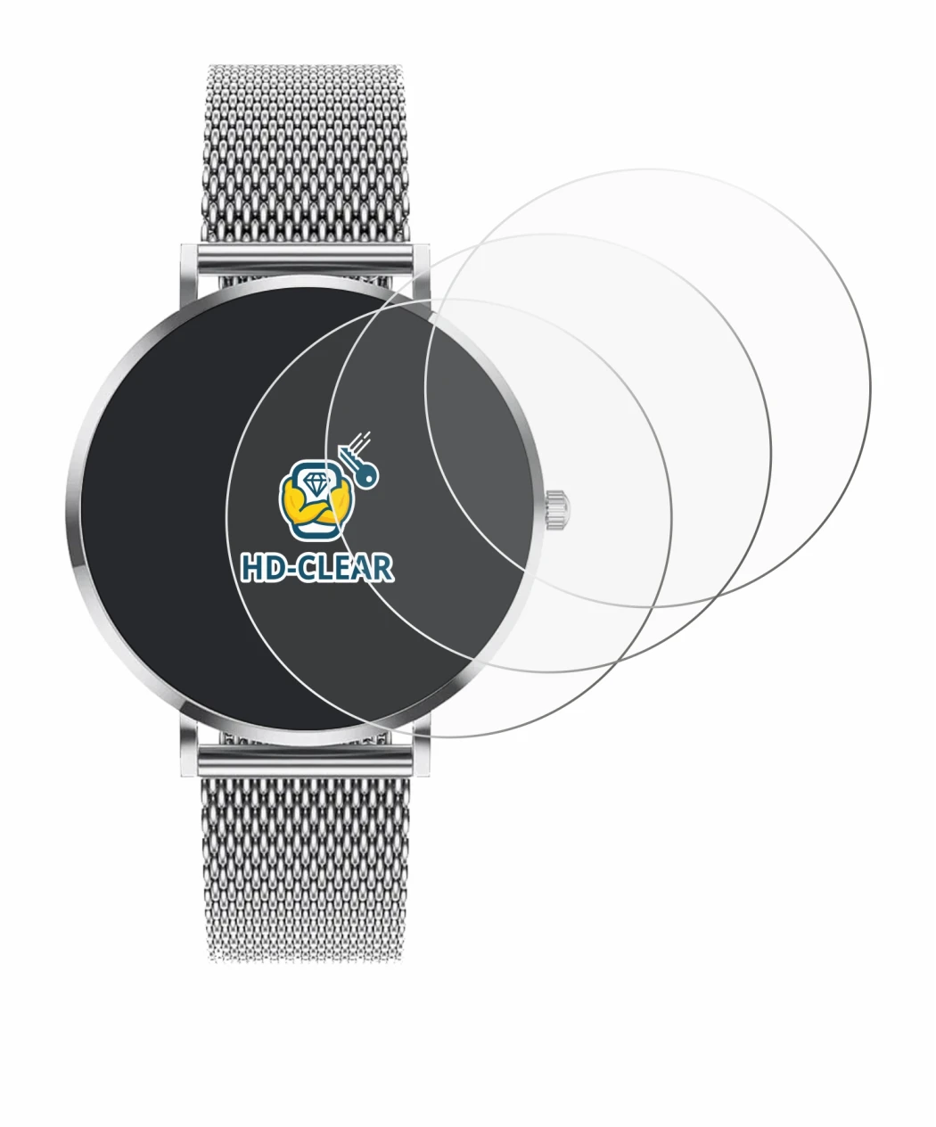 Image of the device Pireware Amory 5 Mini with a wide variety of screen protectors.