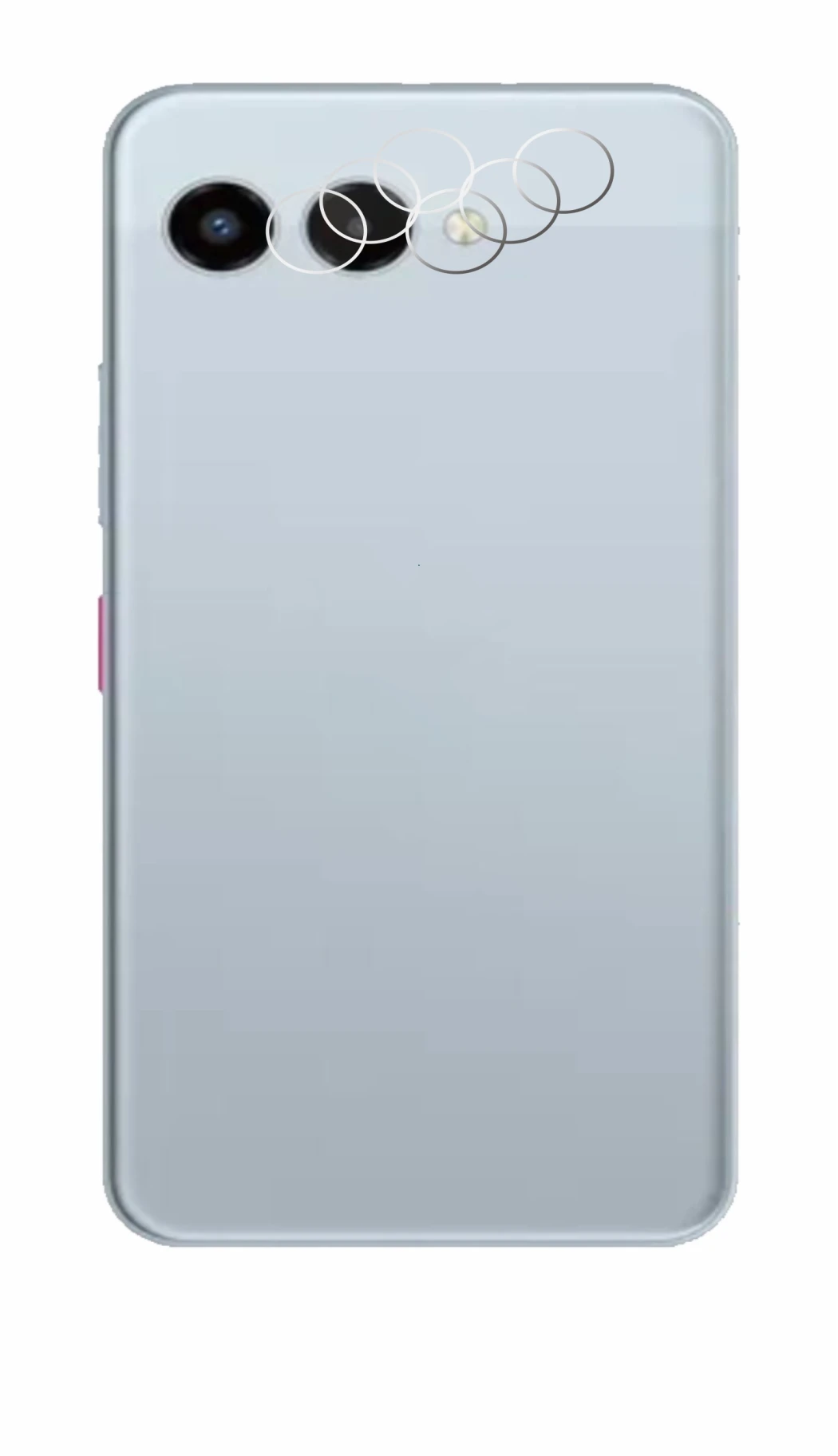 Image of the device Telekom T Phone 3 (ONLY Camera Lens) with a wide variety of screen protectors.