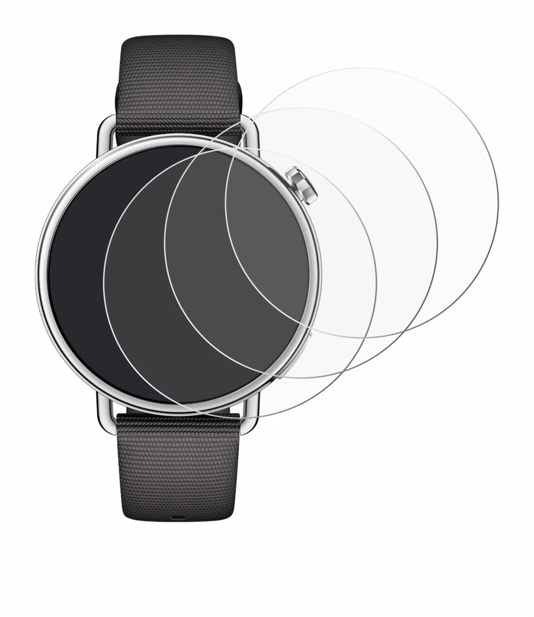 Image of the device Xiaomi Watch S4 (41 mm) with a wide variety of screen protectors.