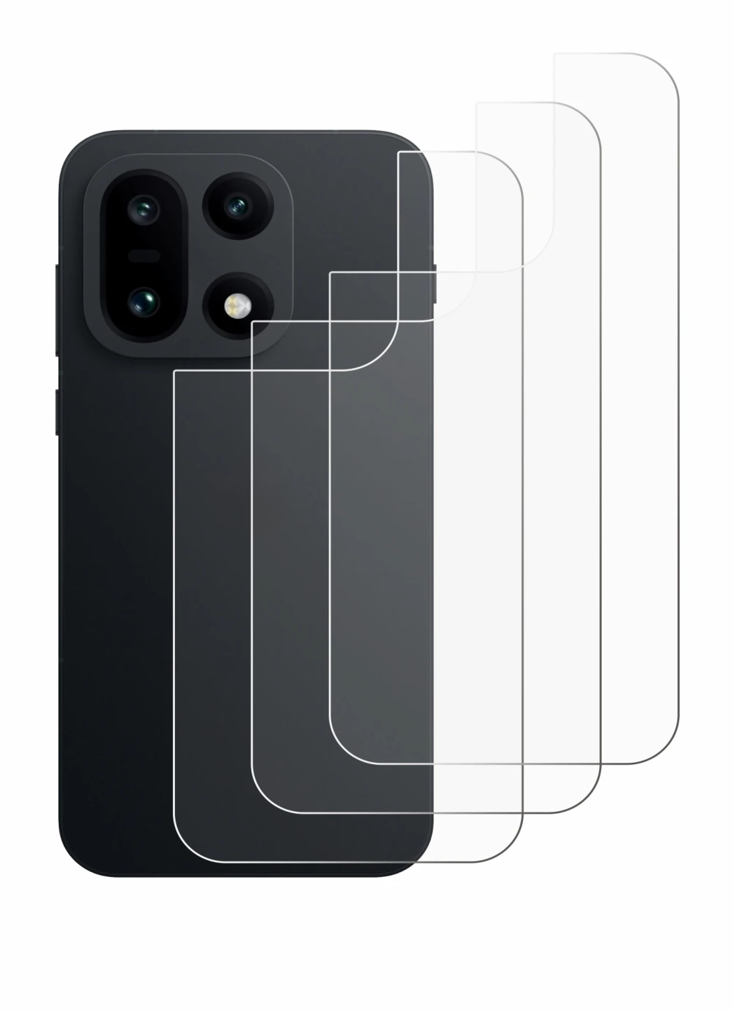 Image of the device OnePlus 15 (Back) with a wide variety of screen protectors.