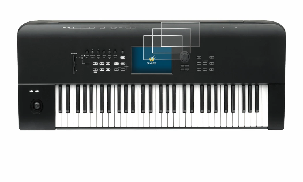 Image of the device KORG Nautilus 61 with a wide variety of screen protectors.