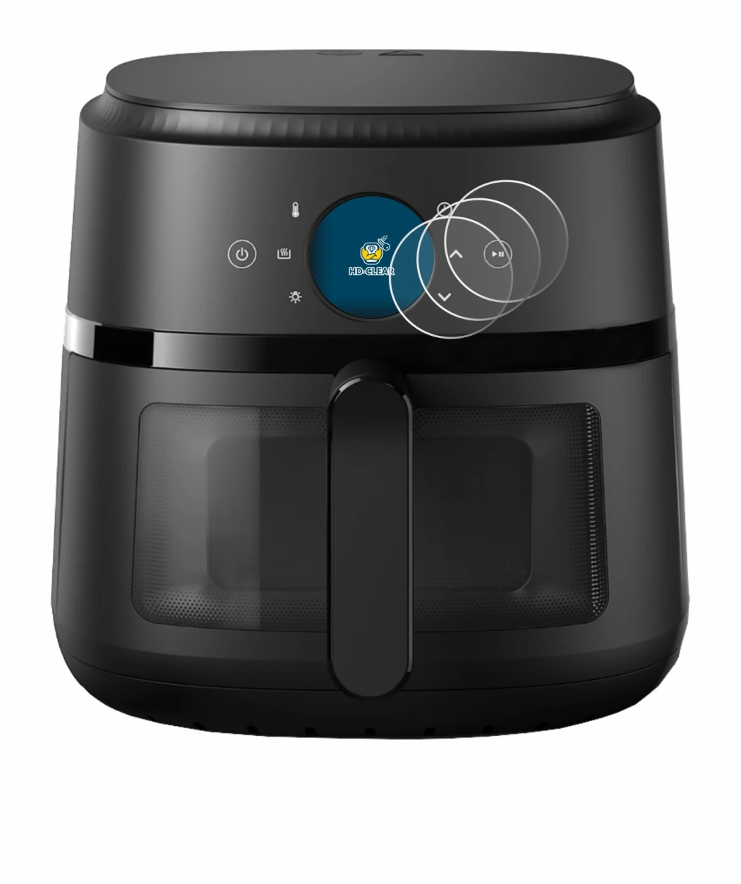 Image of the device Philips Airfryer 2000 Gen 2 6,2L with a wide variety of screen protectors.
