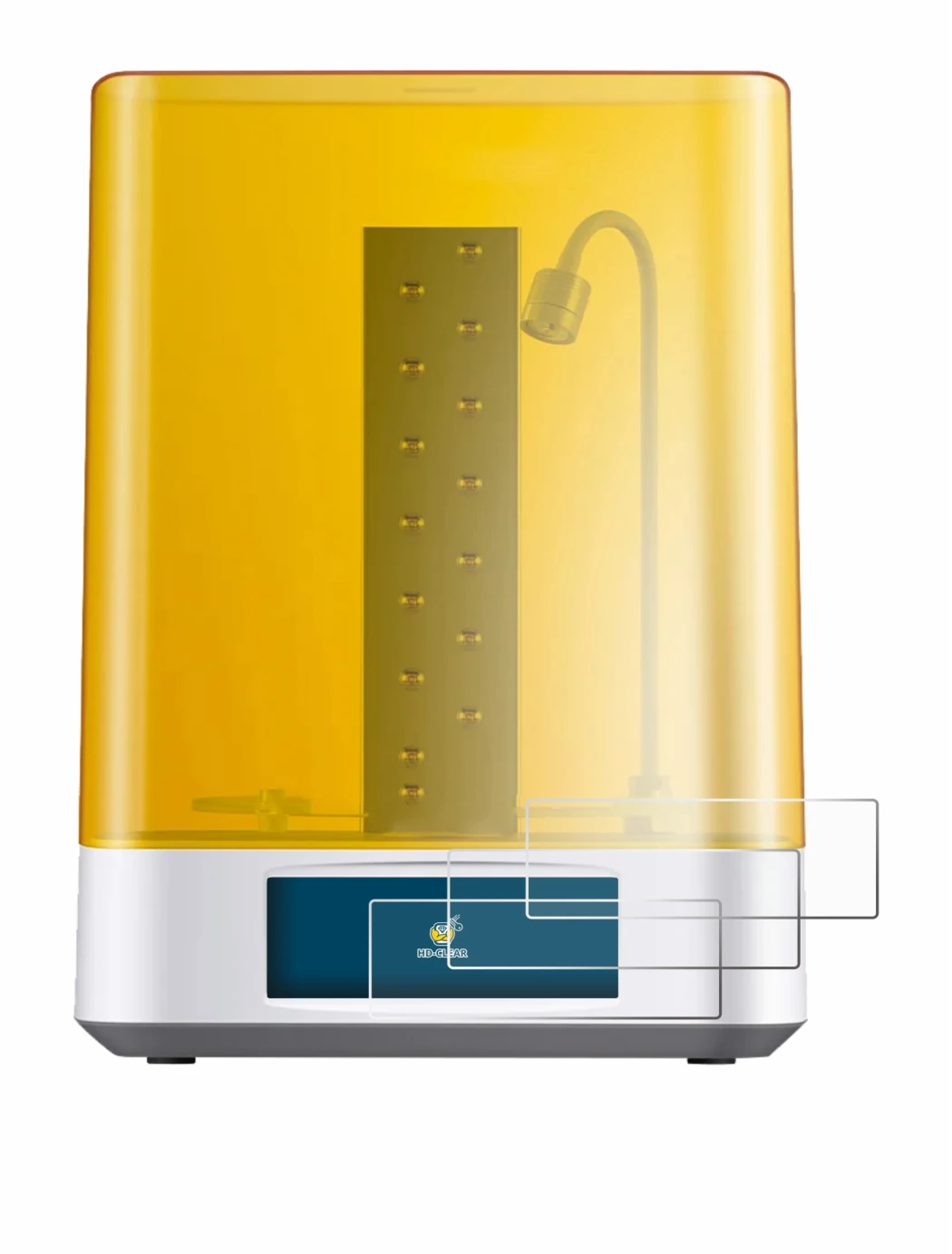 Image of the device Anycubic Wash & Cure 3 Plus with a wide variety of screen protectors.