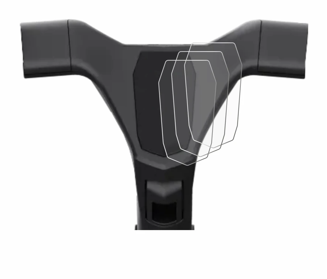 Image of the device Navee ST3 with a wide variety of screen protectors.