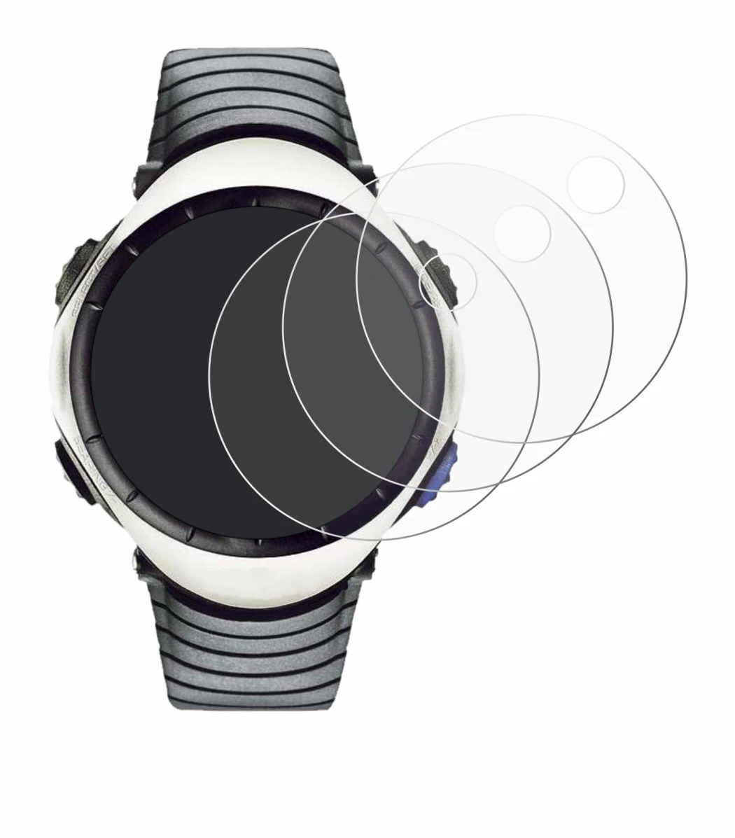 Image of the device Suunto Regatta with a wide variety of screen protectors.