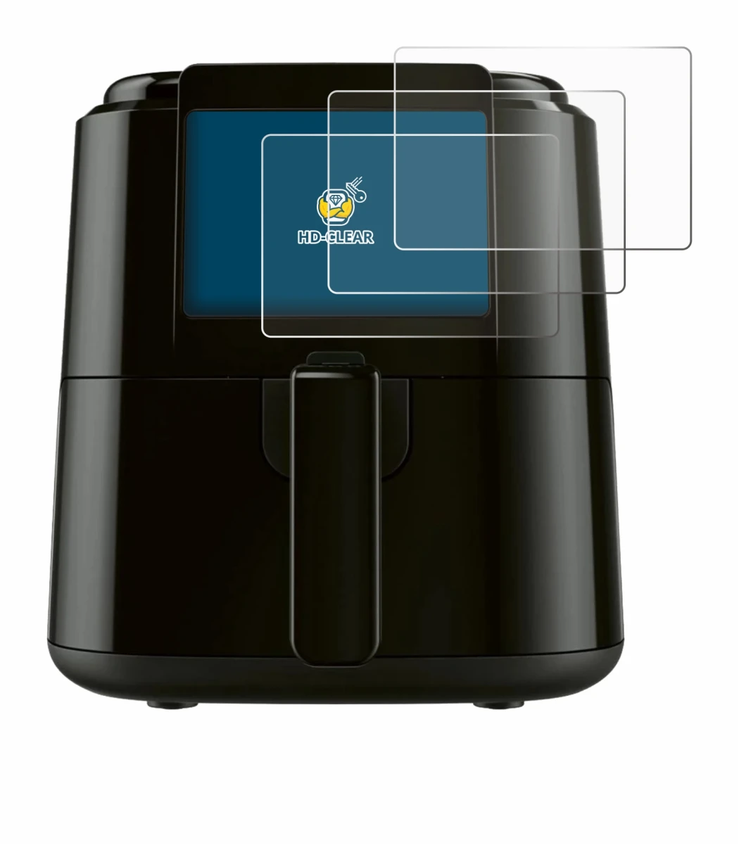 Image of the device SilverCrest SHFD 1400 C1 with a wide variety of screen protectors.