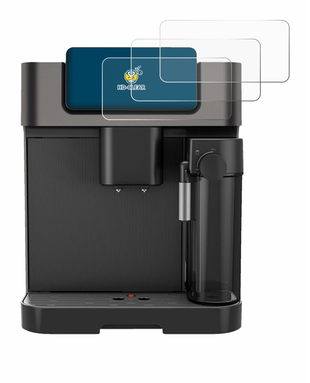 Image of the device Grundig KVA 7230 with a wide variety of screen protectors.