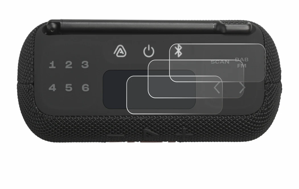 Image of the device JBL Tuner 3 with a wide variety of screen protectors.