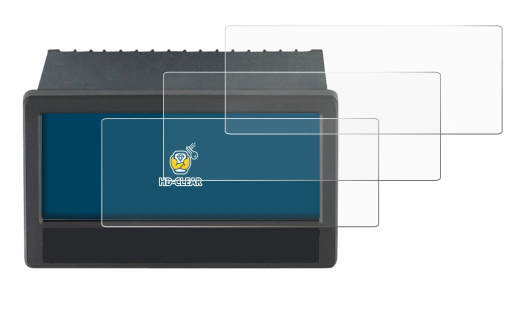 Image of the device ifm DX2055 with a wide variety of screen protectors.