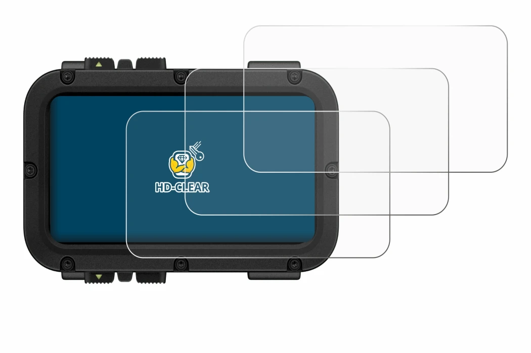 Image of the device Suunto Nautic with a wide variety of screen protectors.