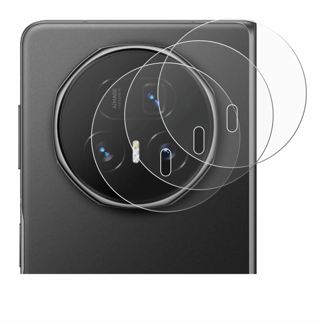 Image of the device Honor Magic V5 (ONLY Camera Lens) with a wide variety of screen protectors.