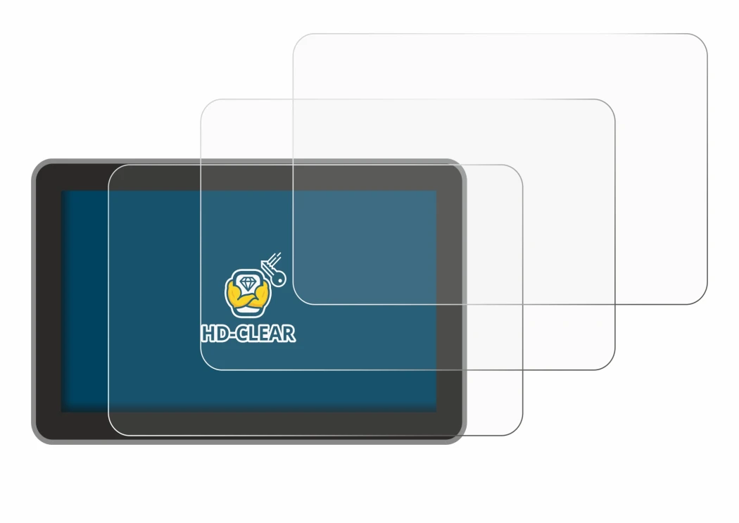 Image of the device Bambu Lab H2C with a wide variety of screen protectors.