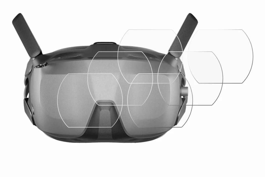 Image of the device DJI Goggles N3 (Lens) with a wide variety of screen protectors.