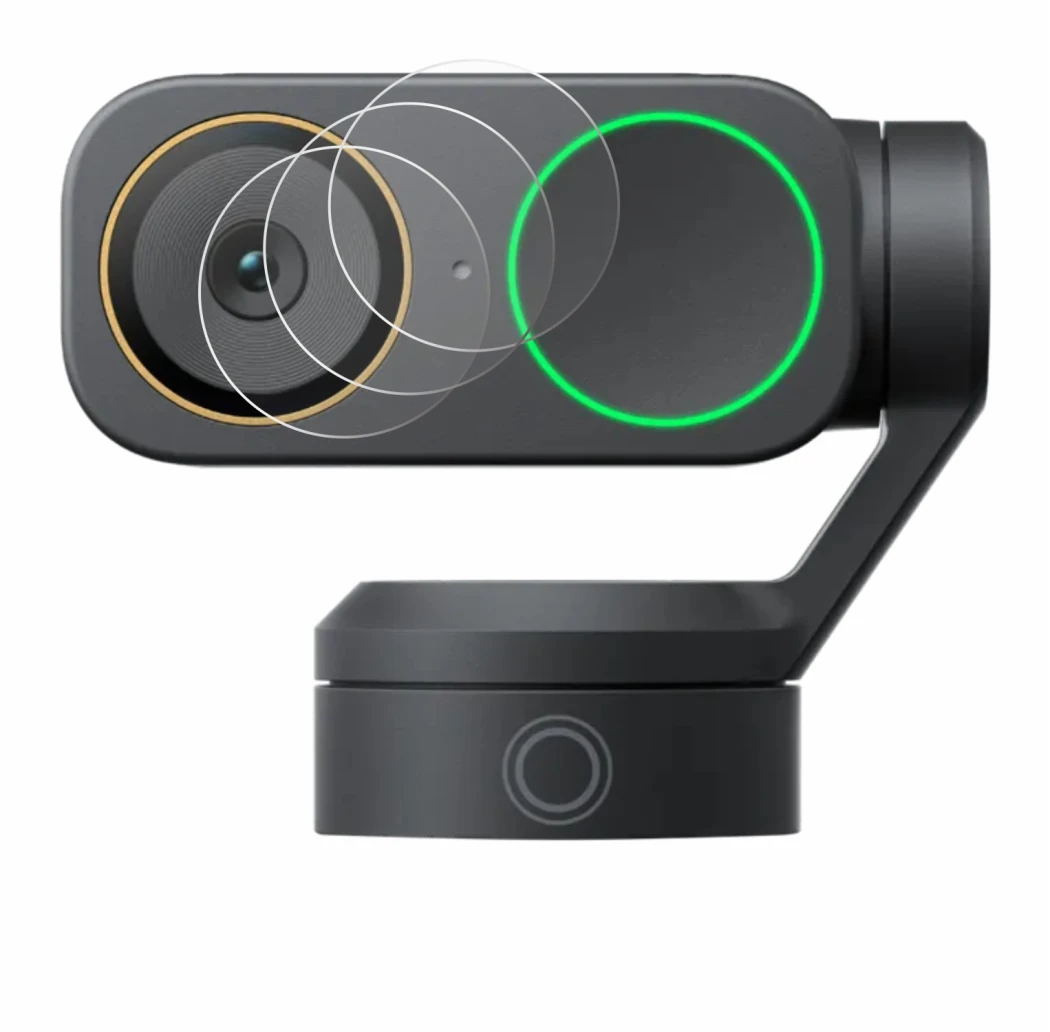 Image of the device Insta360 Link 2 Pro (Lens) with a wide variety of screen protectors.