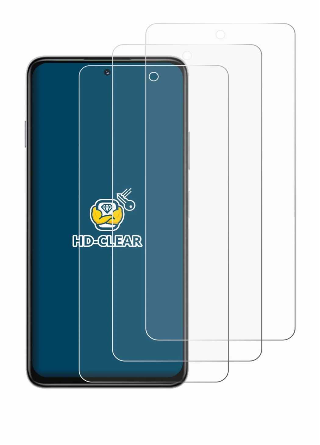 Image of the device Huawei Enjoy 90 Plus with a wide variety of screen protectors.