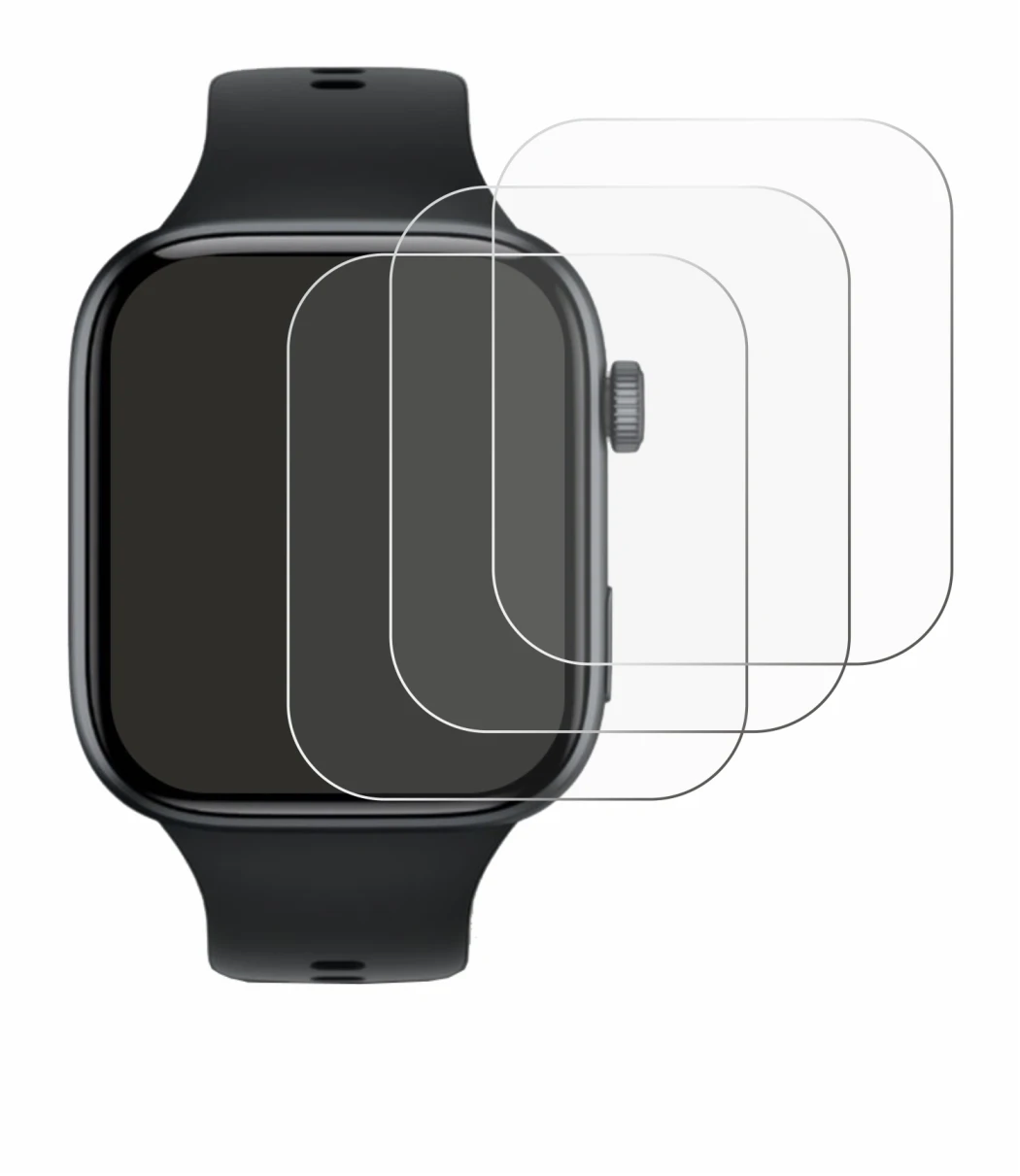 Image of the device Honor Watch X5i with a wide variety of screen protectors.