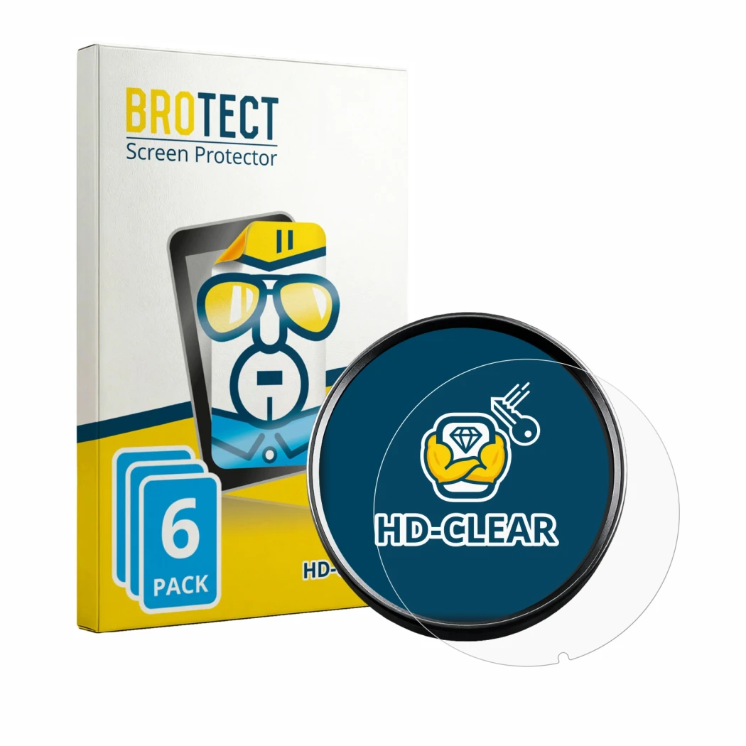Front side of a product packaging with the brand logo BROTECT. Next to it is the device Harley Davidson Nightster Special 2025