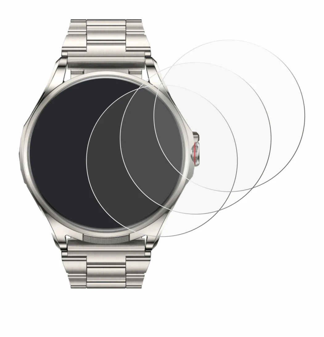 Image of the device Huawei Watch Buds 2 with a wide variety of screen protectors.