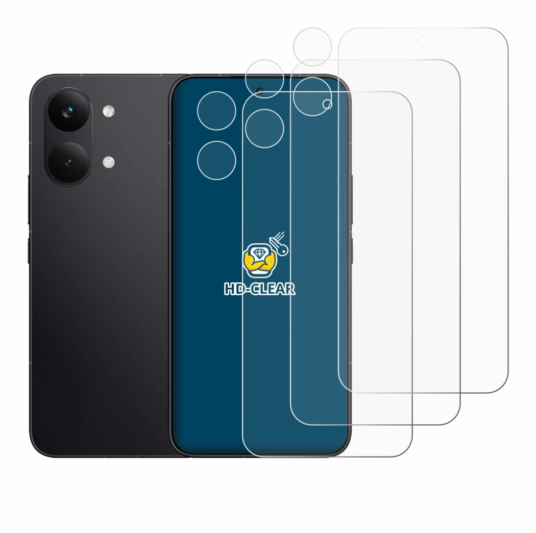 Image of the device Xiaomi Poco X8 Pro Max (Front+Camera) with a wide variety of screen protectors.