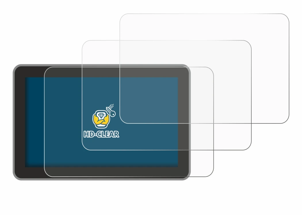 Image of the device Bambu Lab H2S with a wide variety of screen protectors.