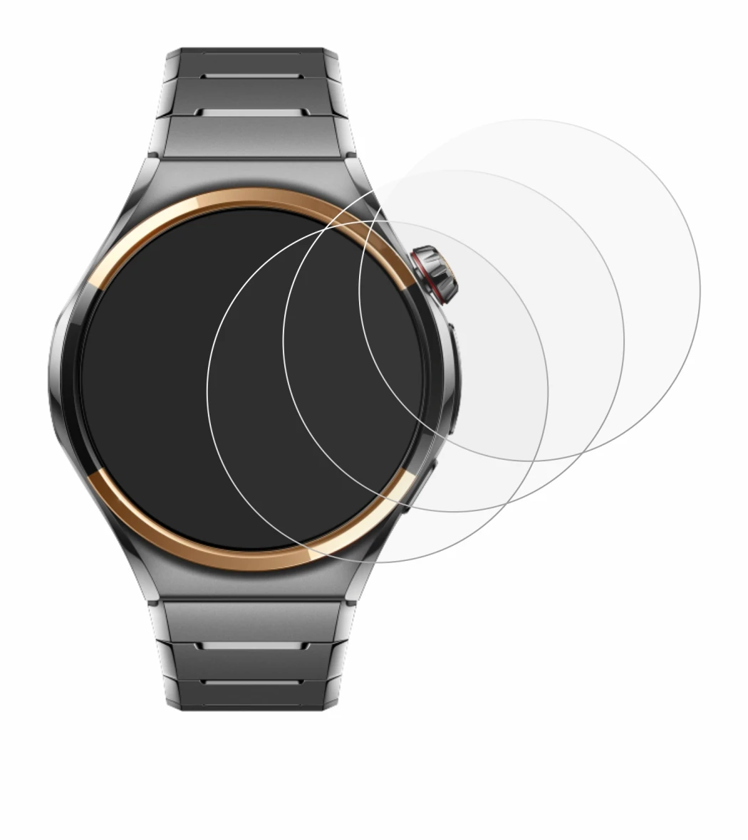 Image of the device Huawei Watch 6 Pro 46 mm with a wide variety of screen protectors.