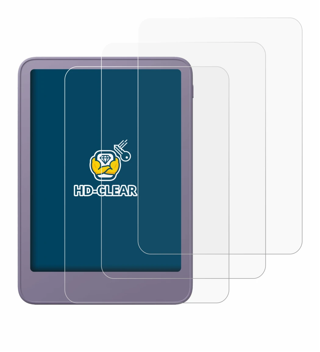 Image of the device Amazon Kindle 2026 with a wide variety of screen protectors.
