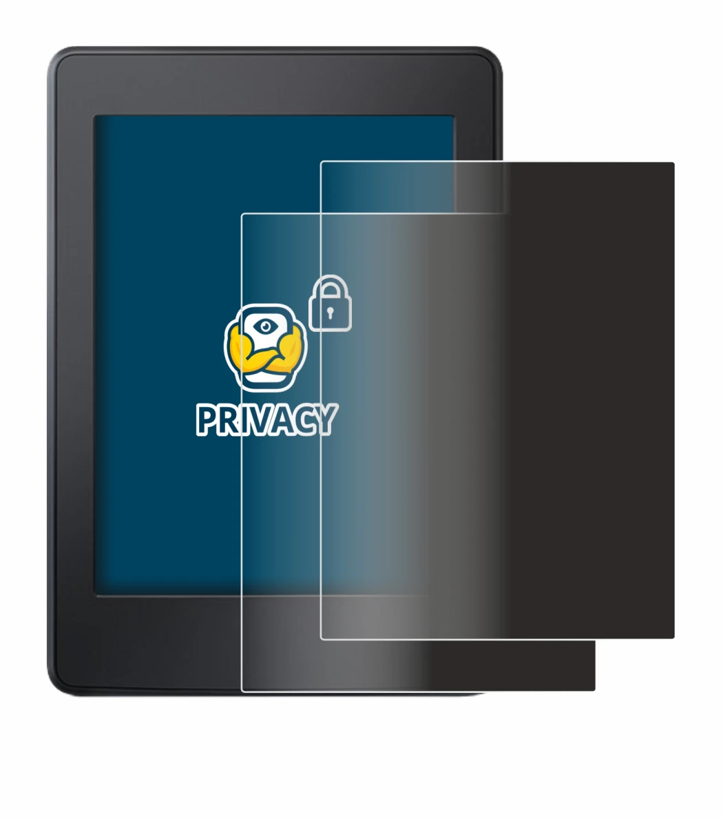 Image of the device Amazon Kindle Paperwhite 2015 (7th Gen.) with a wide variety of screen protectors.