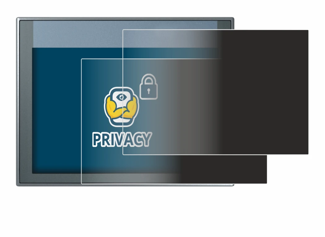 Image of the device Siemens Simatic HMI KTP 700 Basic with a wide variety of screen protectors.