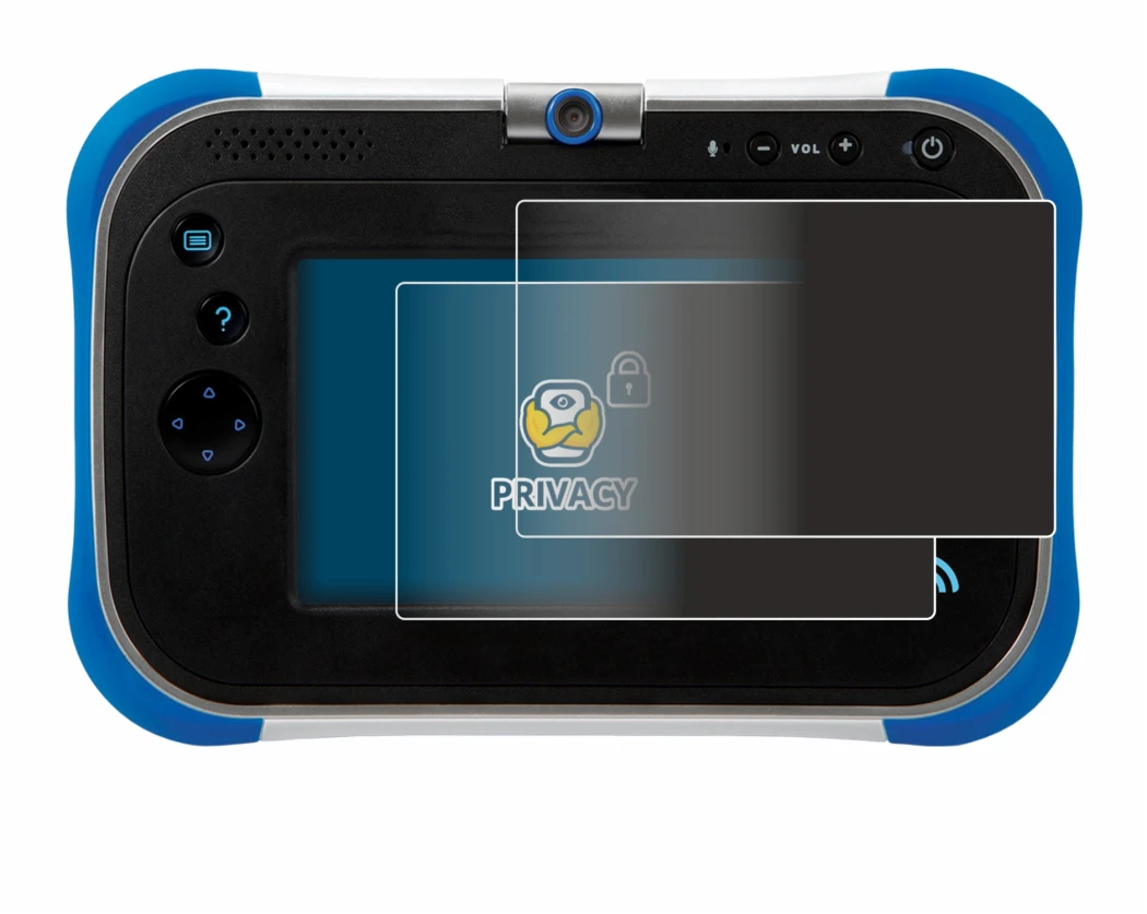Image of the device Vtech Storio Max 2.0 with a wide variety of screen protectors.