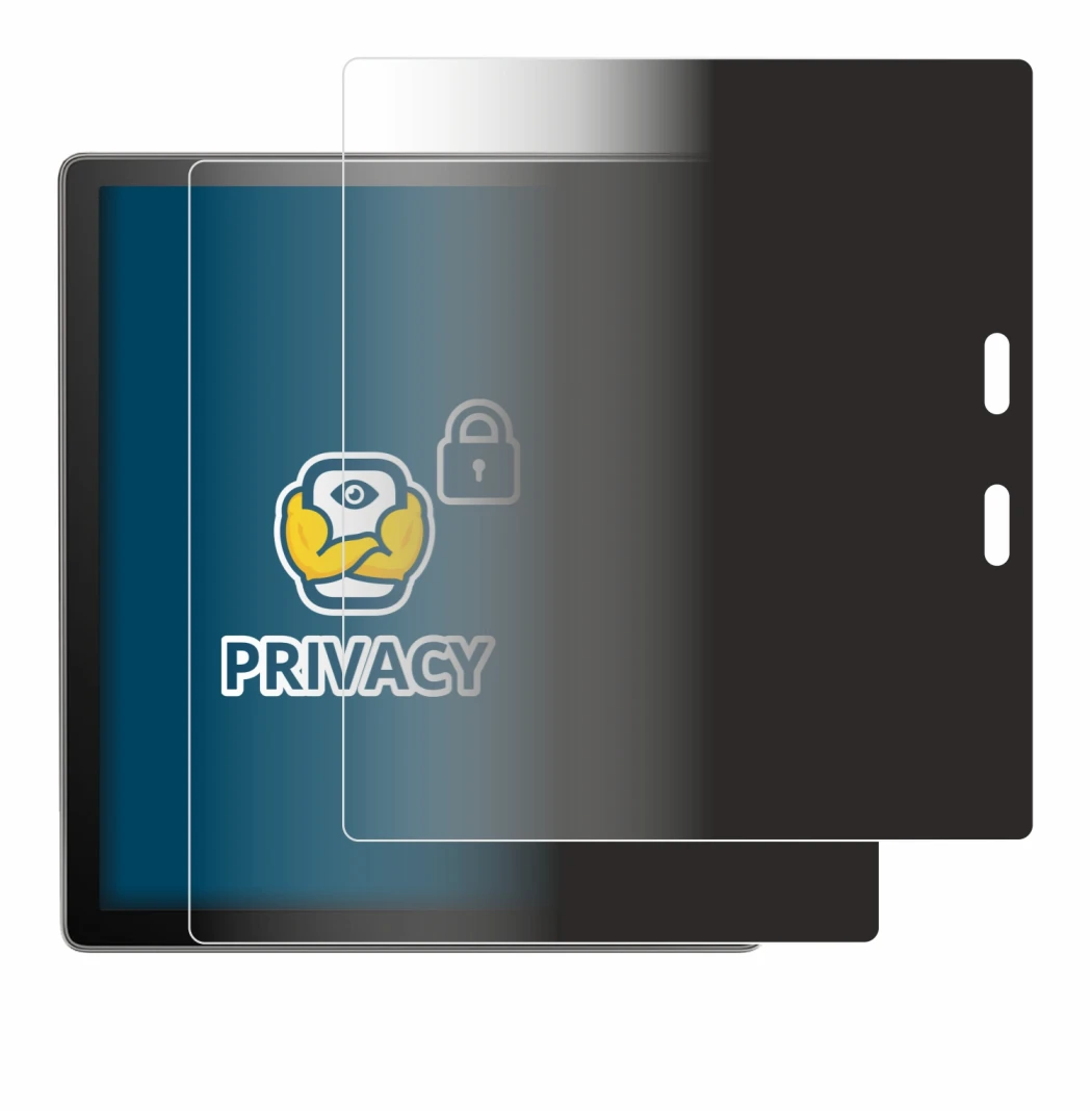 Image of the device Amazon Kindle Oasis 2019 (10th Gen.) with a wide variety of screen protectors.