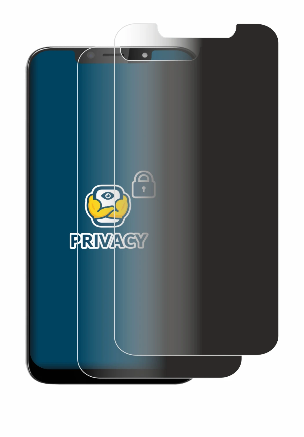 Image of the device Gigaset GS195 with a wide variety of screen protectors.