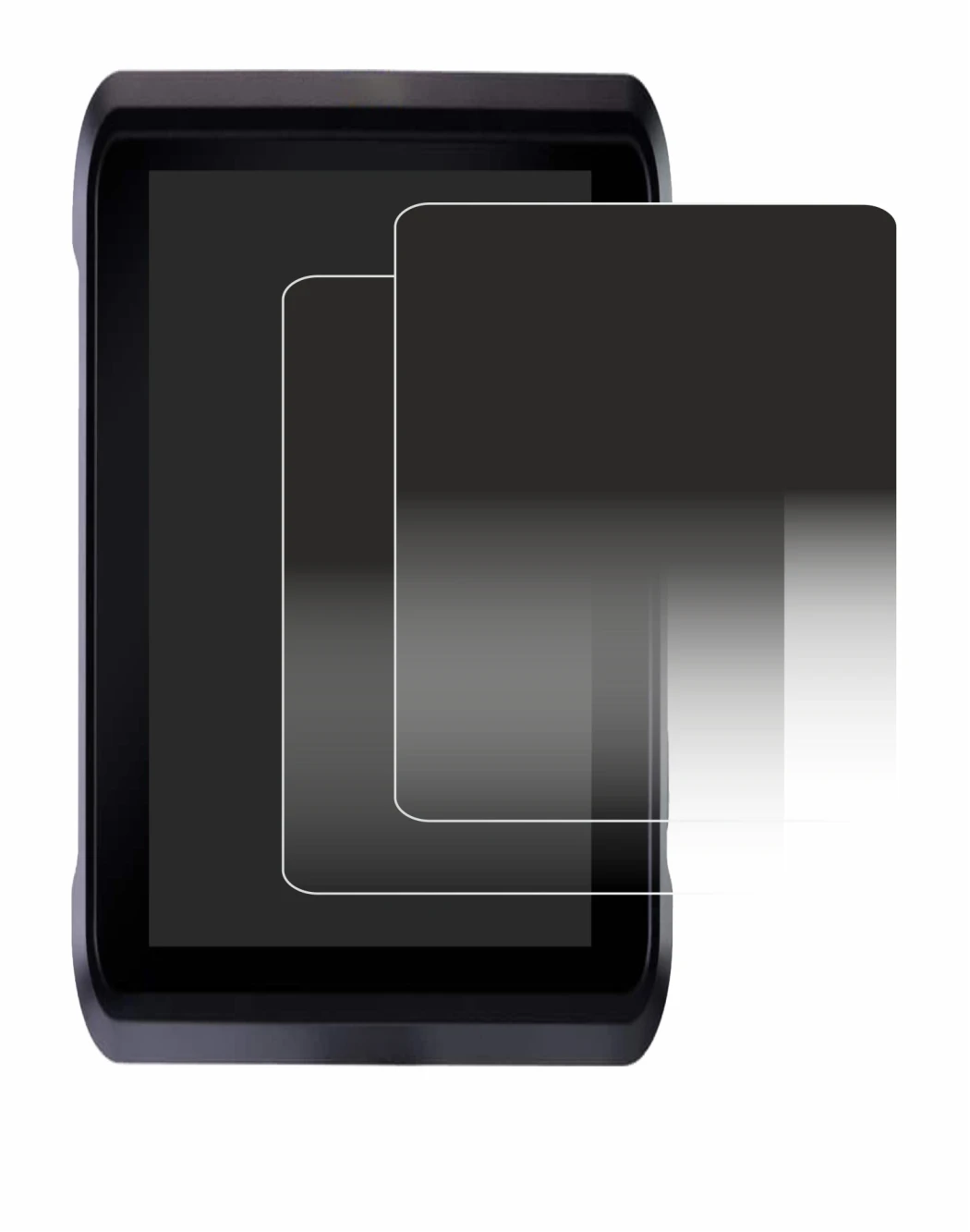 Image of the device Atomos Shogun 7 with a wide variety of screen protectors.