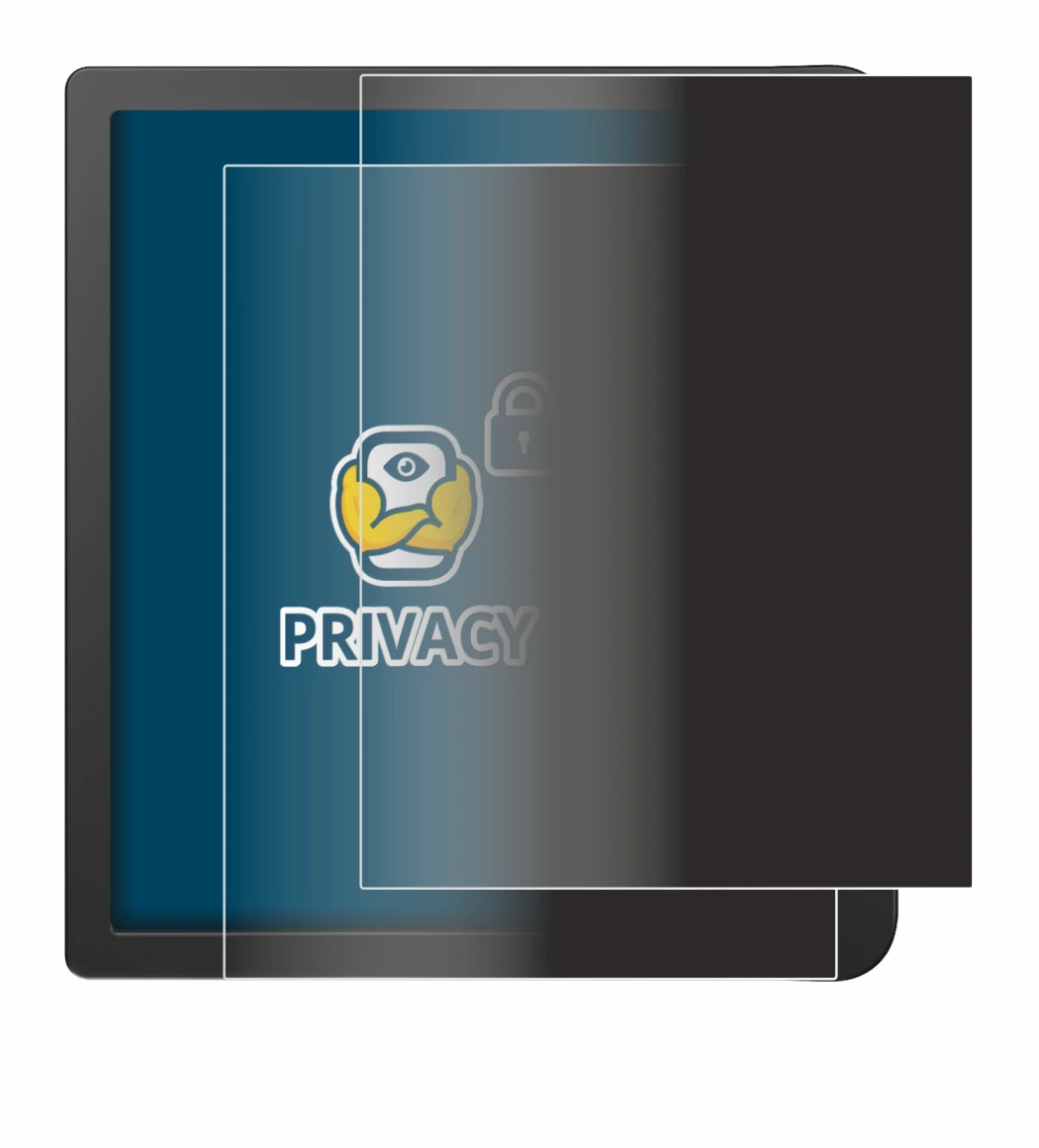 Image of the device Tolino Vision 5 with a wide variety of screen protectors.