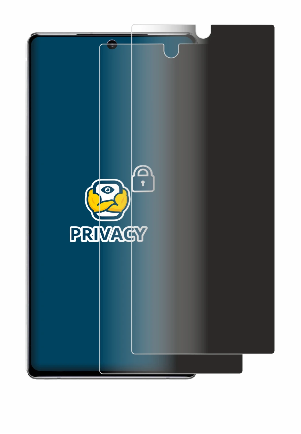 Image of the device Samsung Galaxy Note 20 5G with a wide variety of screen protectors.