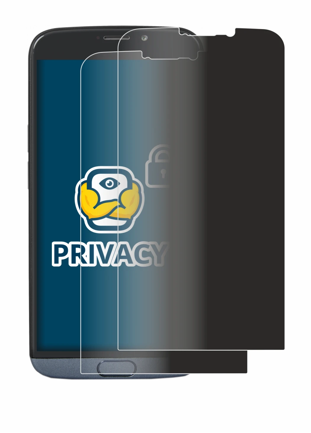 Image of the device Doro 8050 Plus with a wide variety of screen protectors.