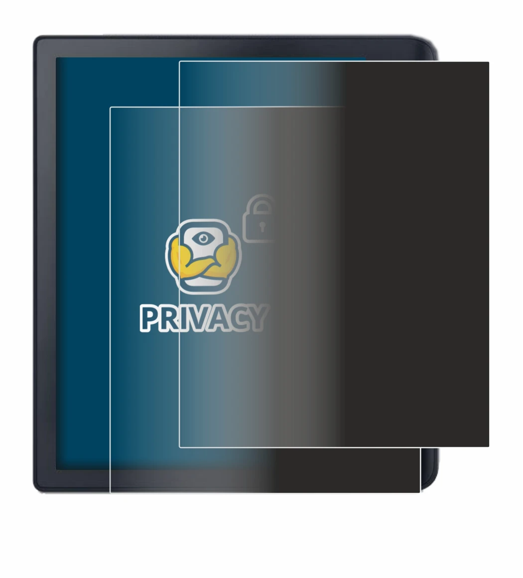 Image of the device Kobo Sage with a wide variety of screen protectors.